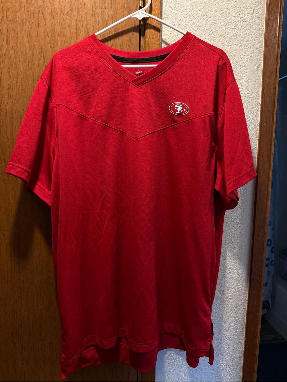 San Francisco 49er shirt